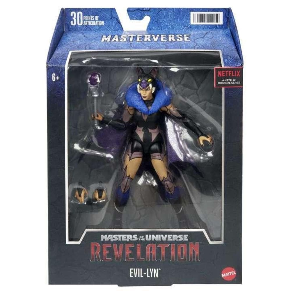 Masters Of The Universe Masterverse Revelation Maligna Gpk95