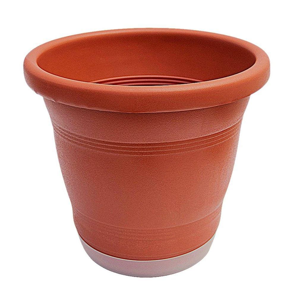 Vaso Milano Prato Anti-Dengue (M-28,5x24) Cerâmica RIQUEPLÁS
