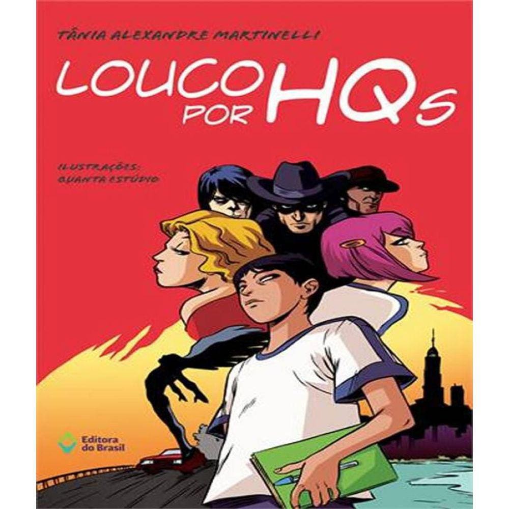 Livro Louco Por Hqs
