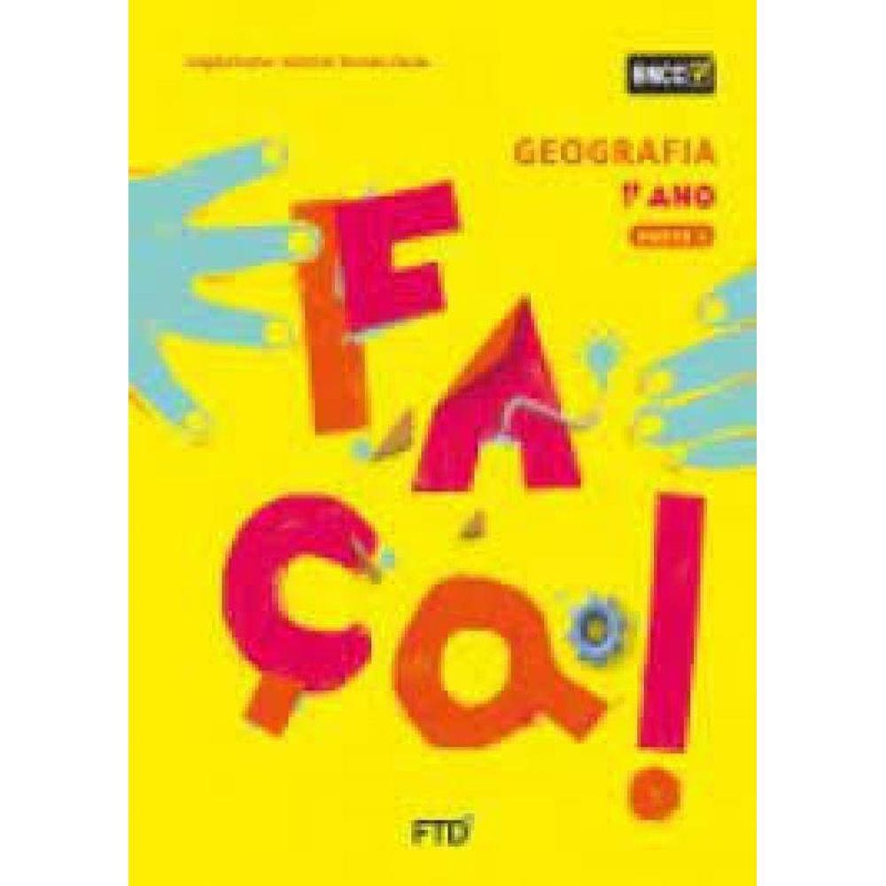 Conjunto Faça Geografia 1S Ano Aluno