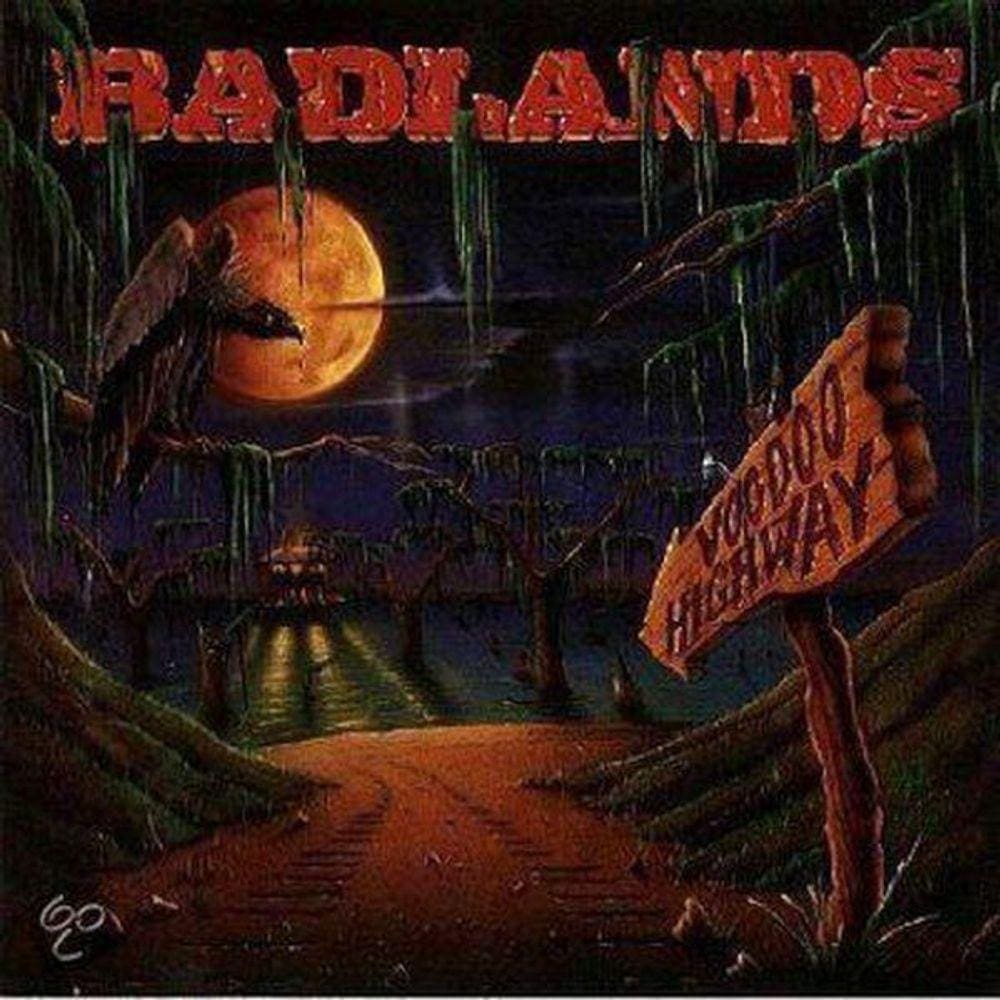 Cd Badlands - Voodoo Highway