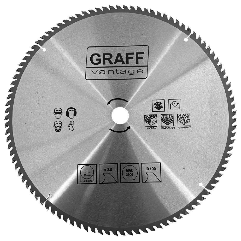 Serra Circular Para Madeira 16X100D 579,0028 Graff Vantage