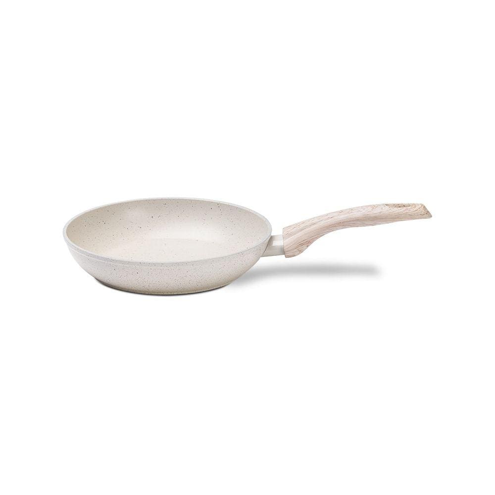 Frigideira Brinox Antiaderente Ceramic Life Sirius 24 cm 1,6 L com Indução Vanilla