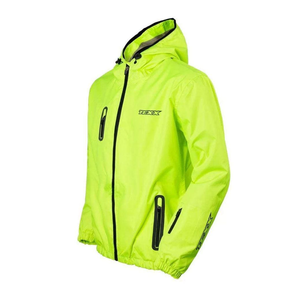 Jaqueta Corta Vento Neon V2 Impermeável Verde L - Texx
