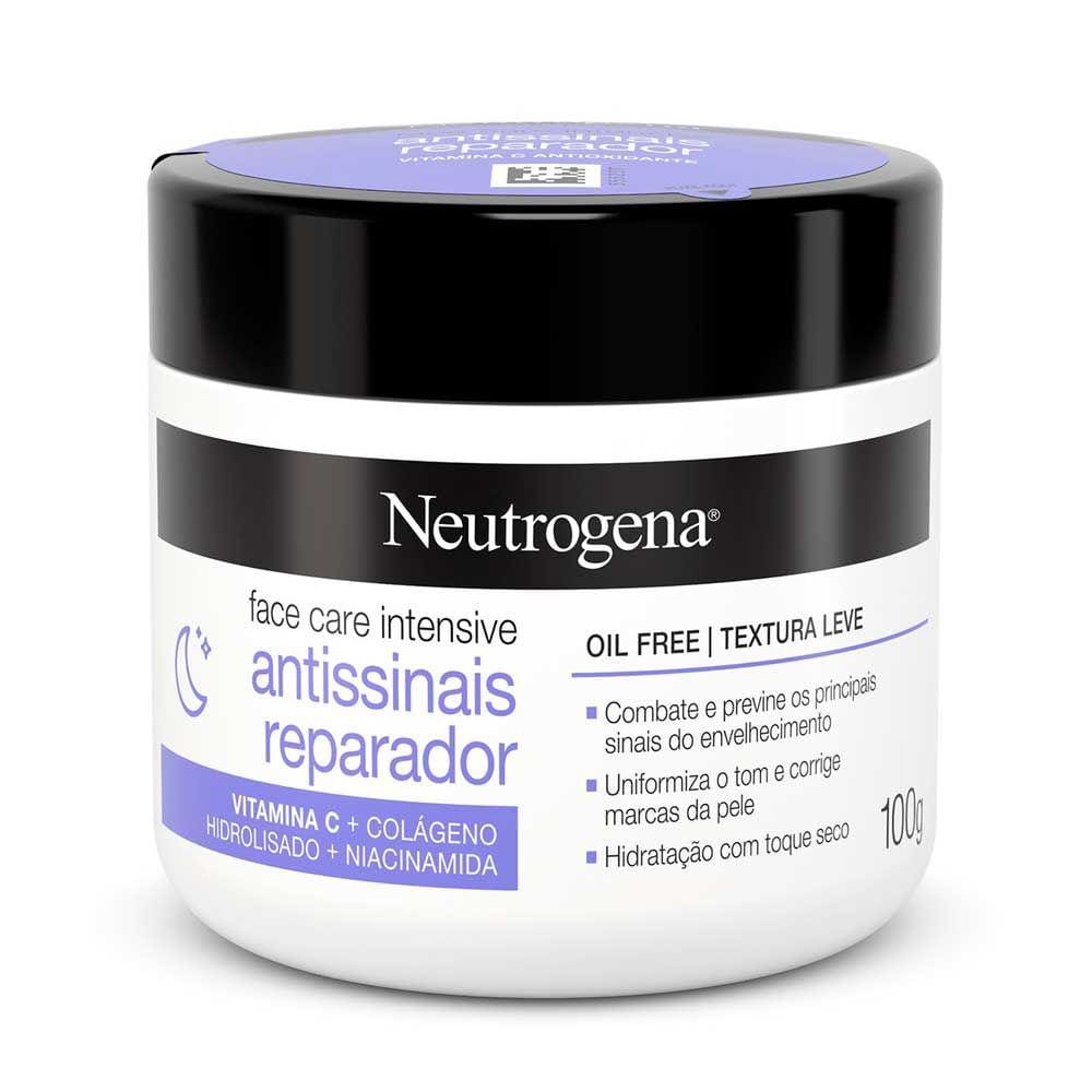 Neutrogena Antissinais Reparador 100g