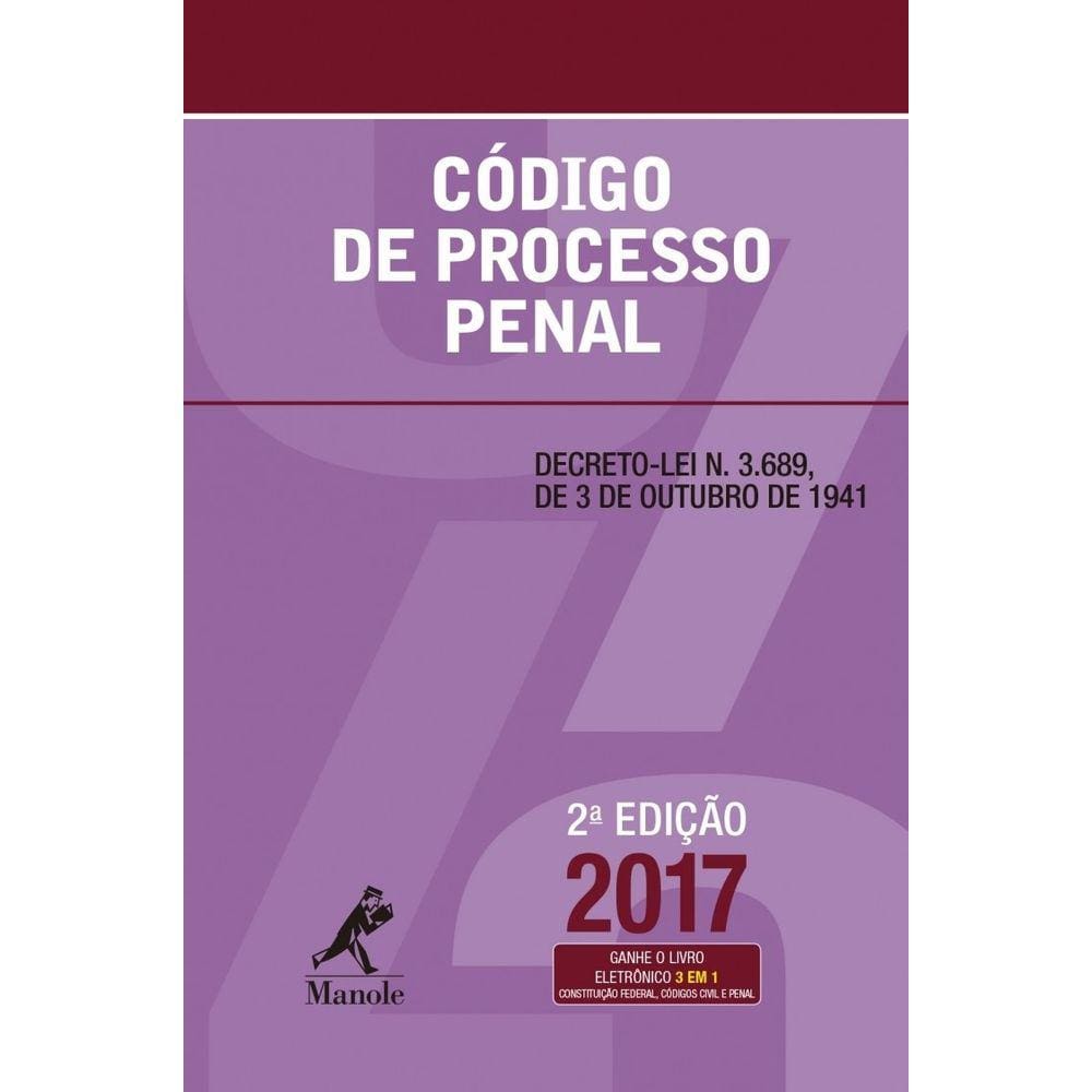 Codigo De Processo Penal
