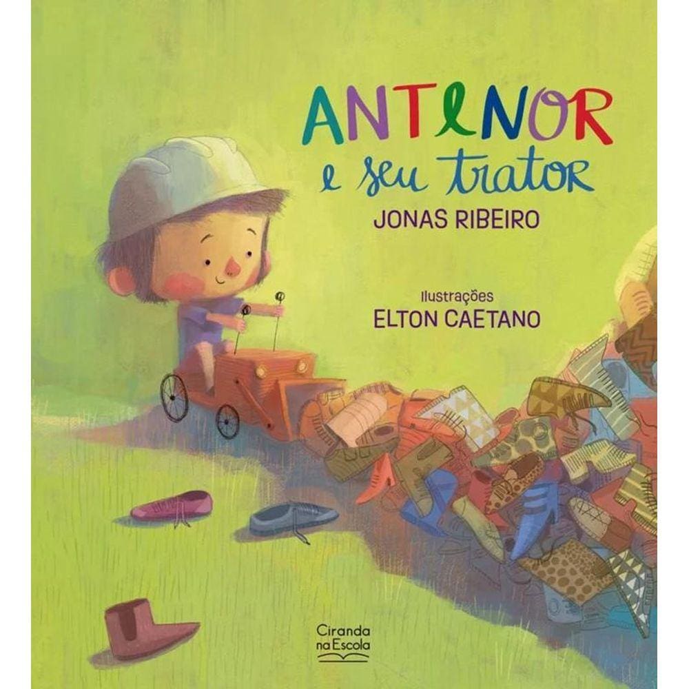 Sapatos e Tênis ao Sol - Livro Infantil 24x26cm 32 Páginas