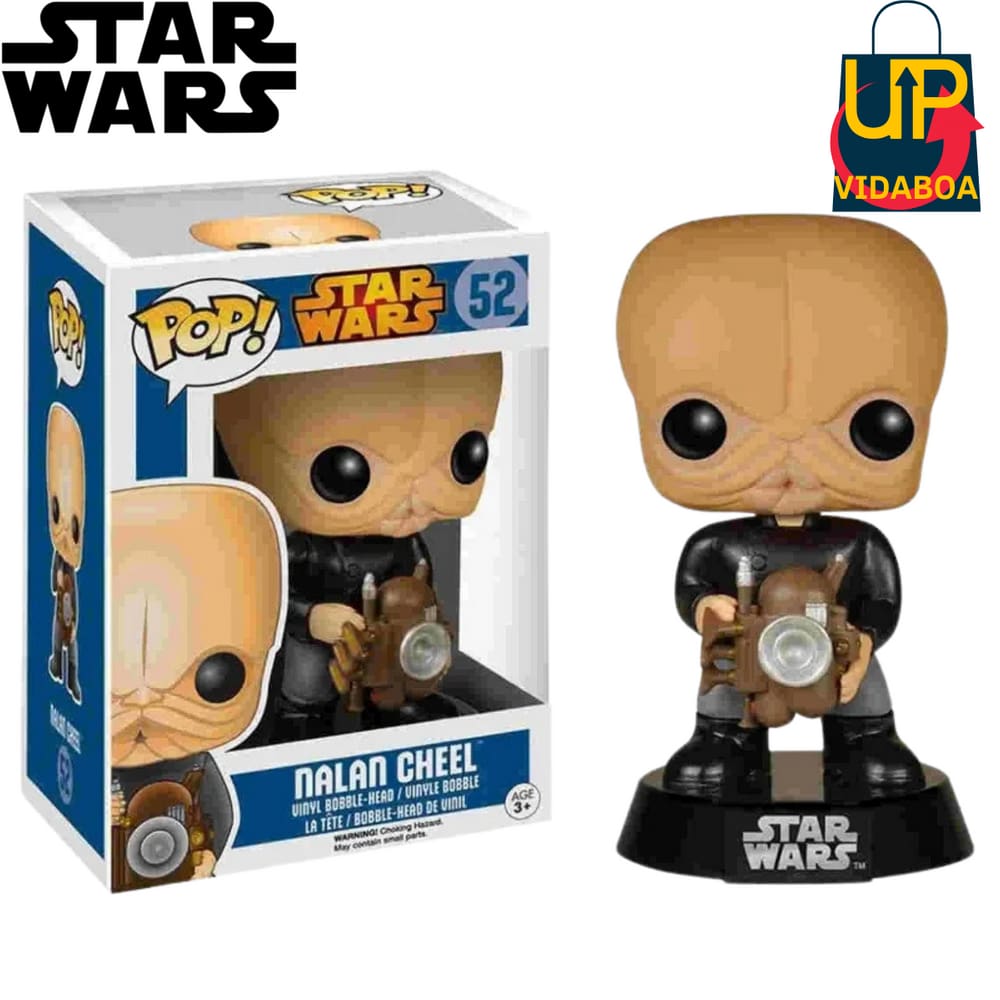 Funko Pop! Star Wars Nalan Cheel 52