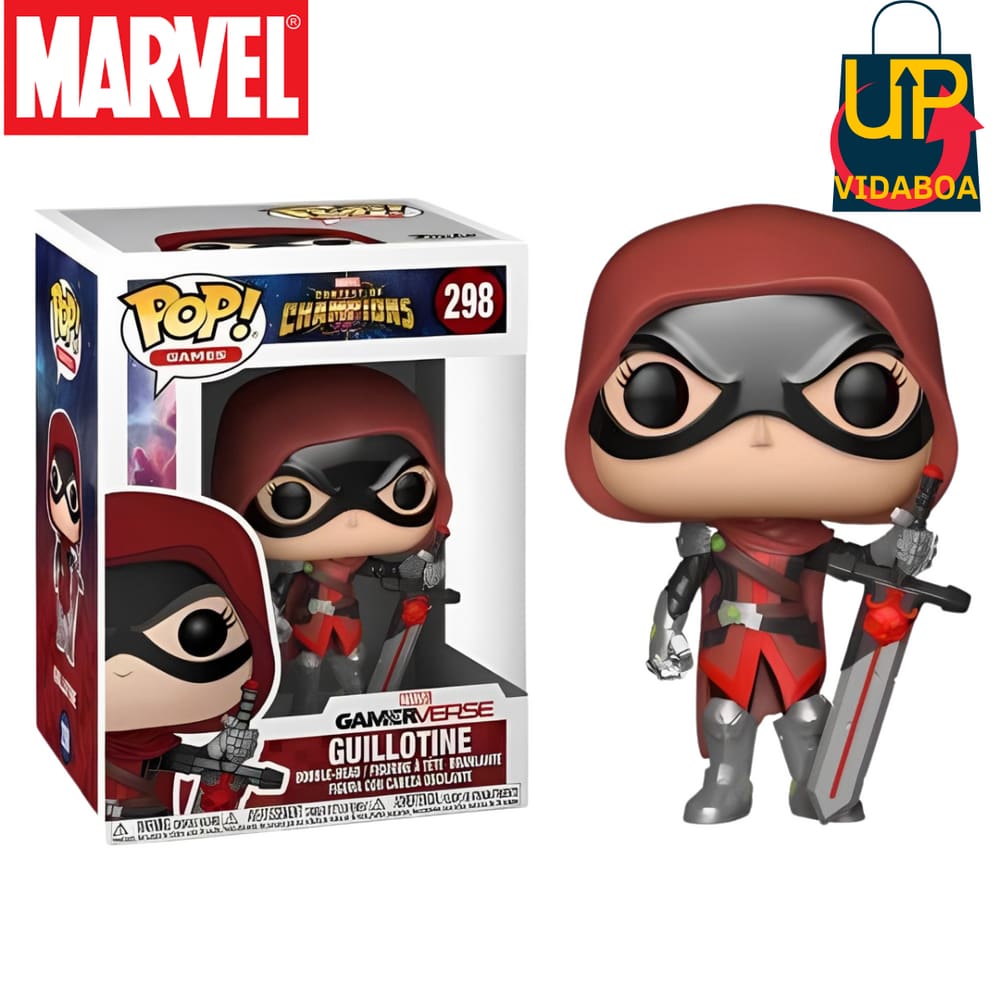 Funko Pop! Marvel Contest Of Champions Guillotine 298