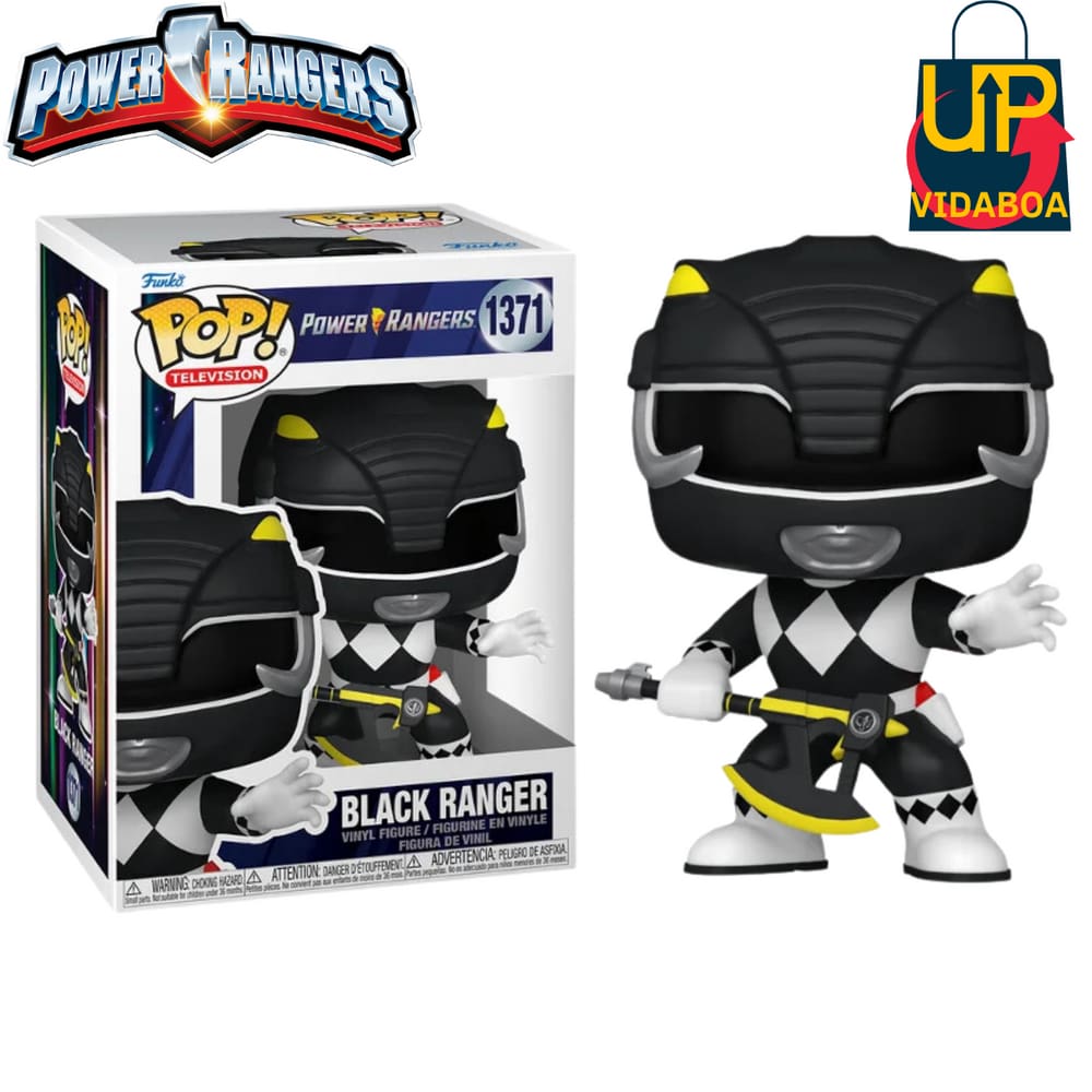 Funko Pop! Power Rangers Black Ranger 1371