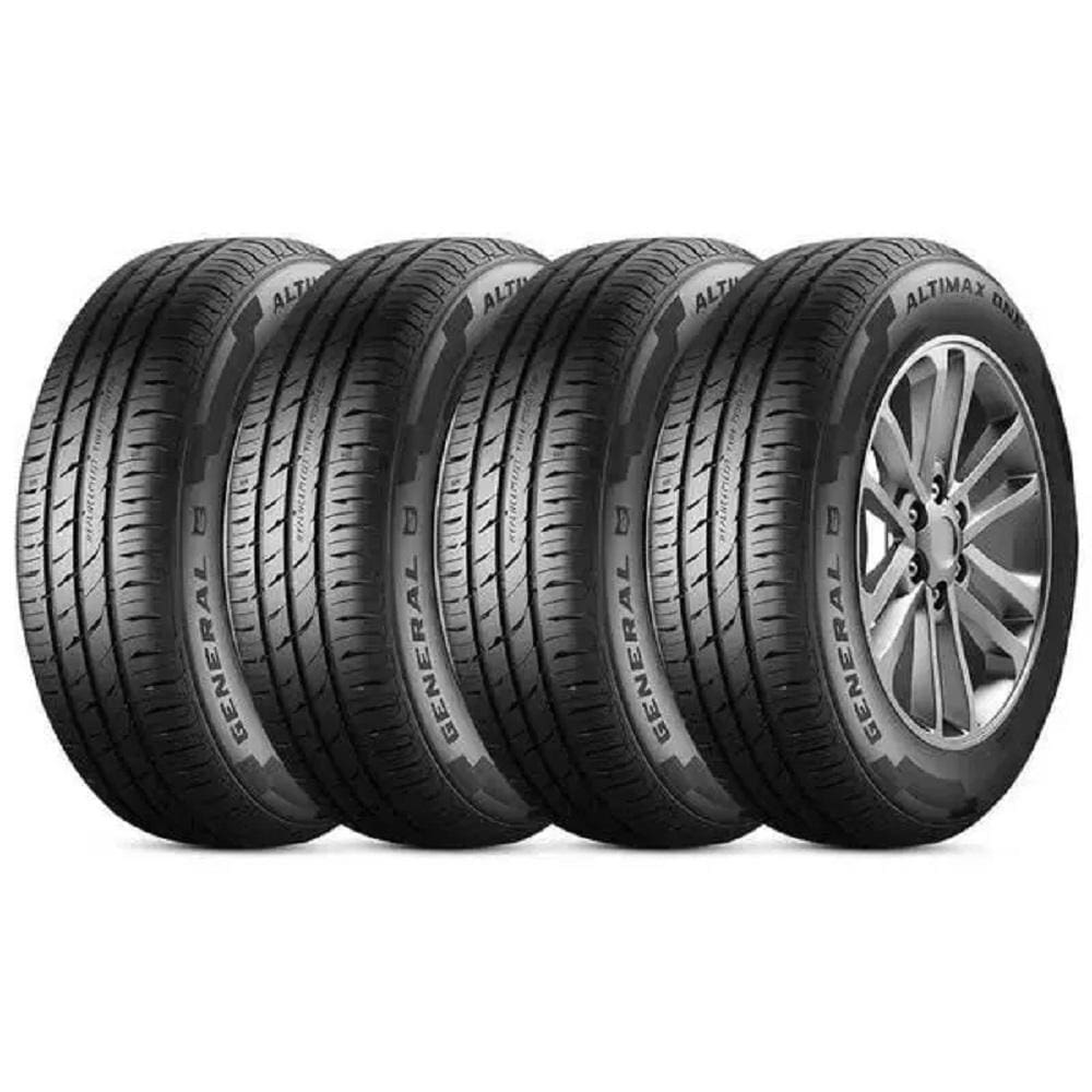 Jogo 4 Pneus General Tire By Continental Aro 14 Altimax One