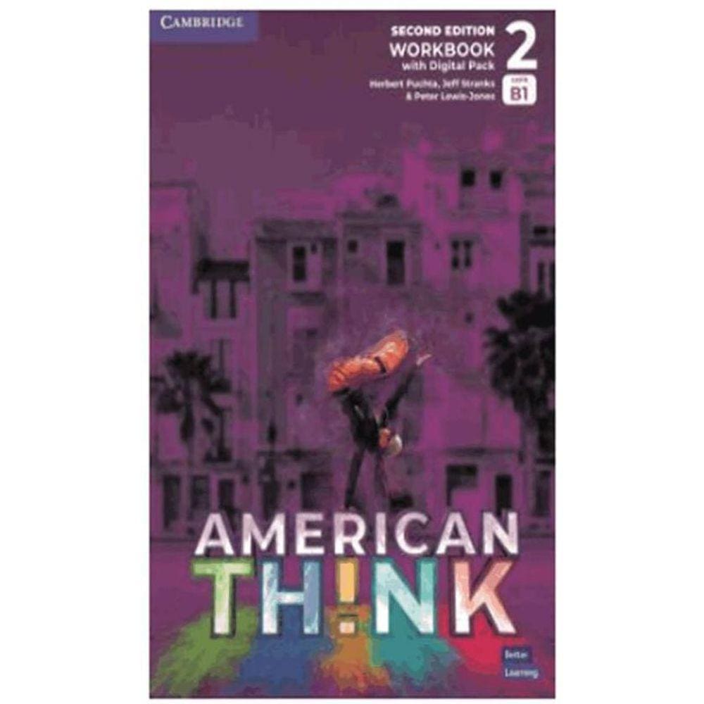 Amer Think 2 Wb With Digital Pack 2Ed