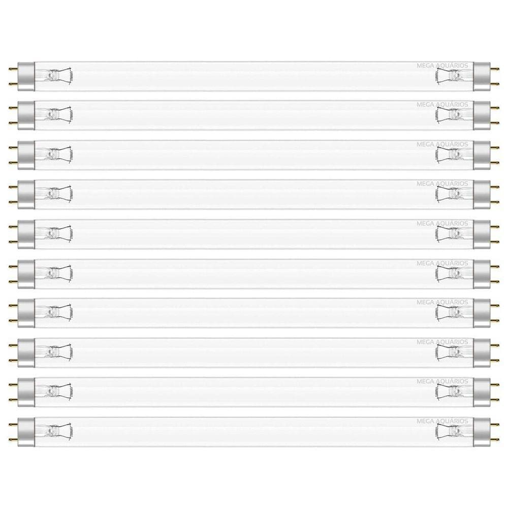 10 Lâmpada Uv 30W Germicida Ultravioleta 90Cm Fluorescente