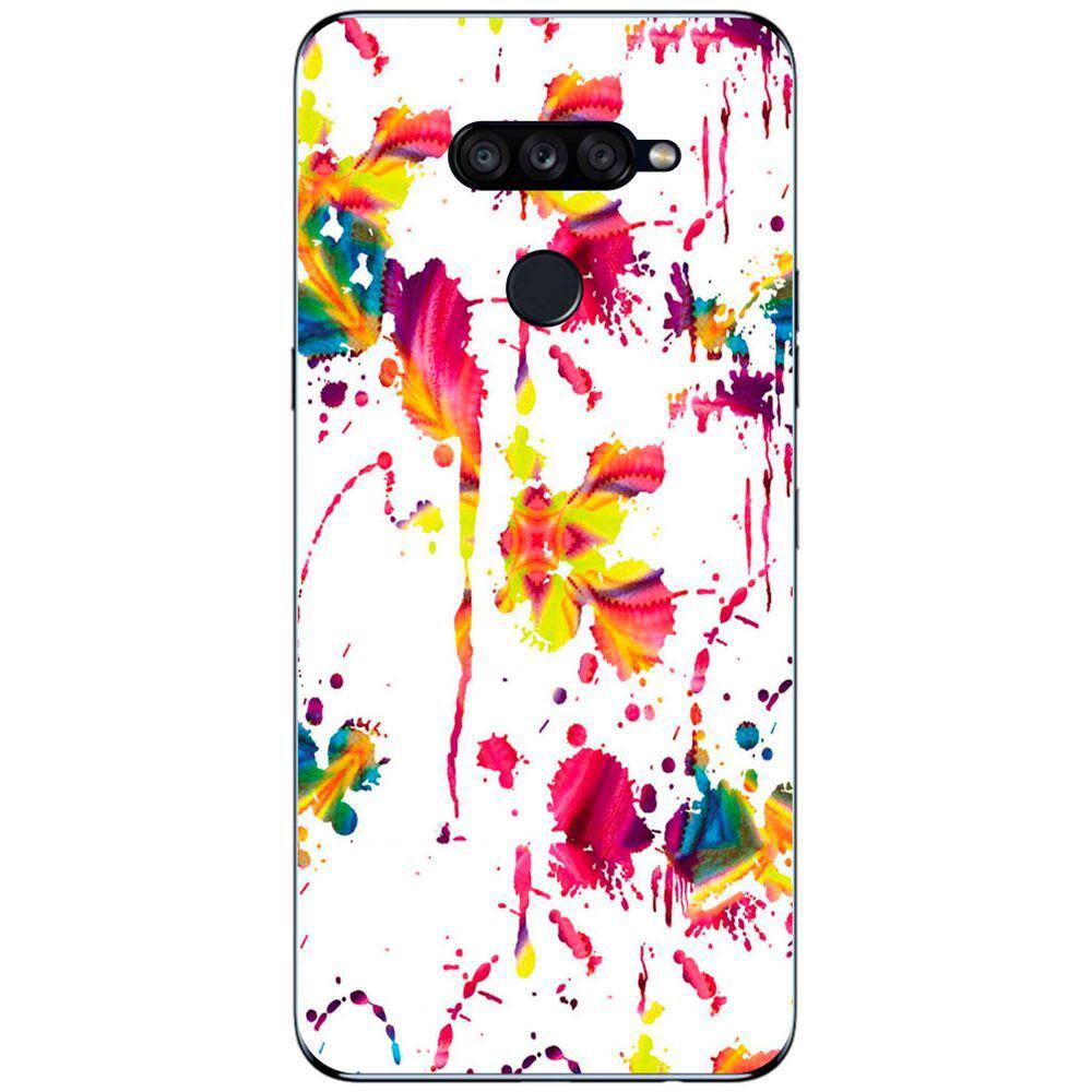Capa Adesivo Skin205 Verso Para LG K50S