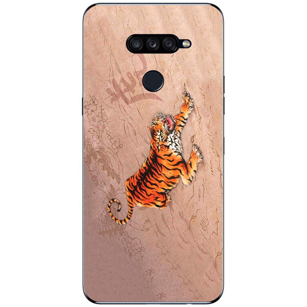Capa Adesivo Skin243 Verso Para LG K50S