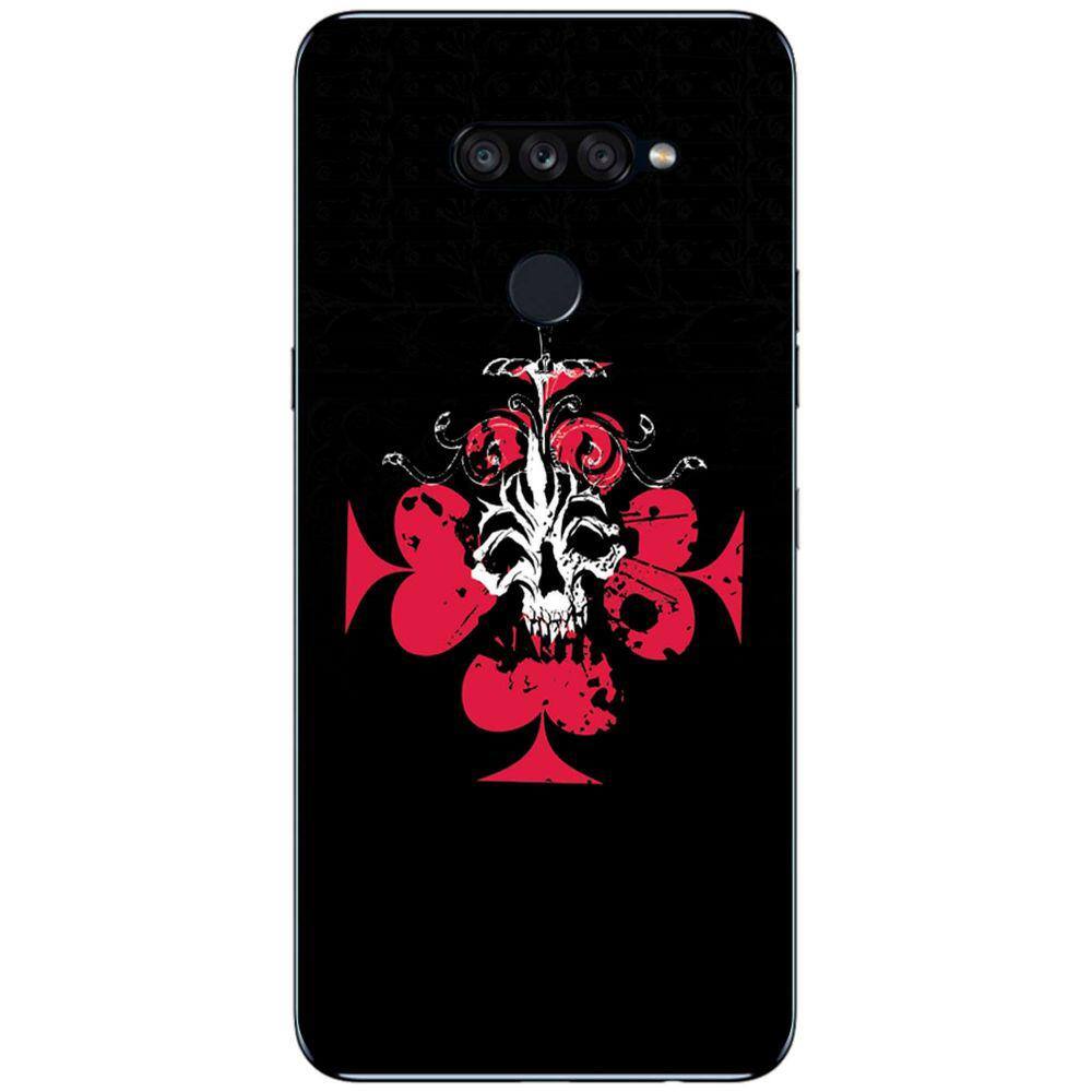 Capa Adesivo Skin008 Verso Para LG K50S