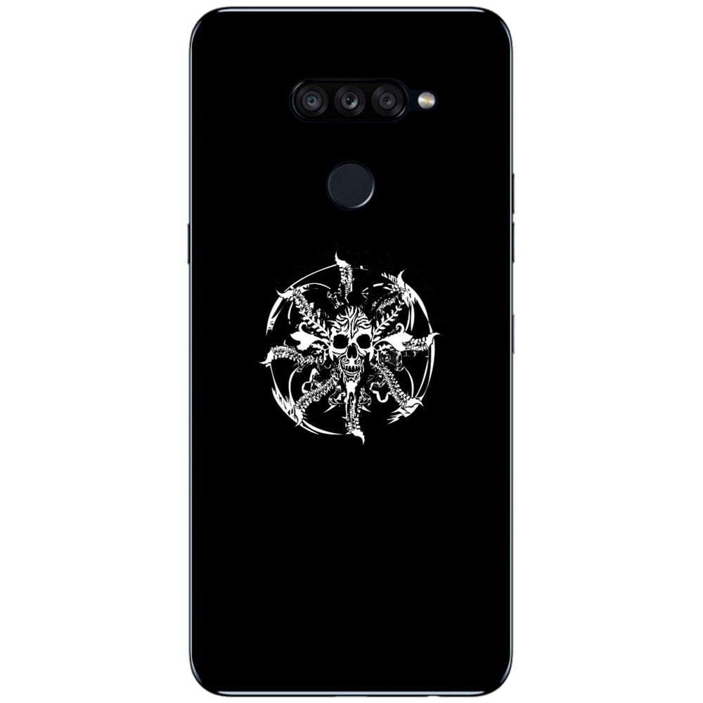Capa Adesivo Skin016 Verso Para LG K50S