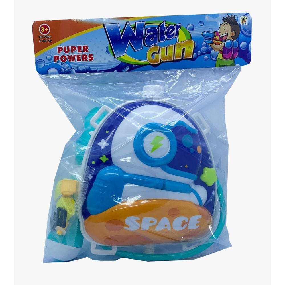 Mochila Infantil com Lança Água - Astronauta