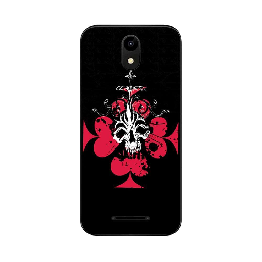 Capa Adesivo Skin008 Verso Para Positivo Twist 2 Go