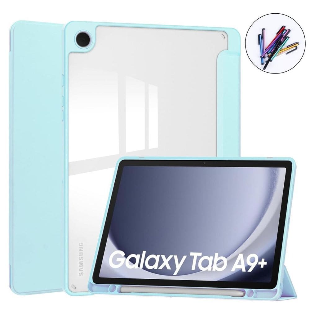 Capa Case Com Slot + Caneta Para Tablet Samsung A9+ 11 X210