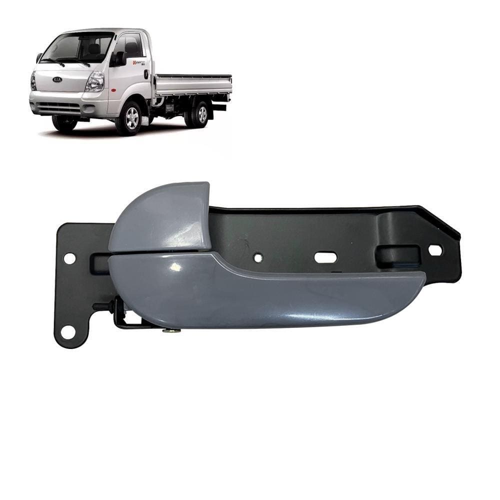 Maçaneta Interna Bongo 2005 Em Diante Porta Esquerda Cinza