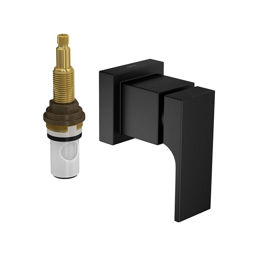 Acabamento para Registro de Pressão Deca Unic 4916.BL90.PQ.MT 1/2" e 3/4" Black Matte