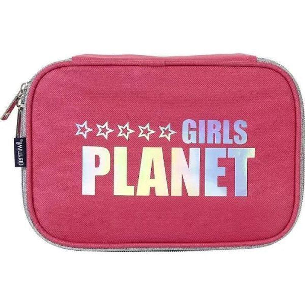 Estojo Planet Girls Rosa - Baby Go