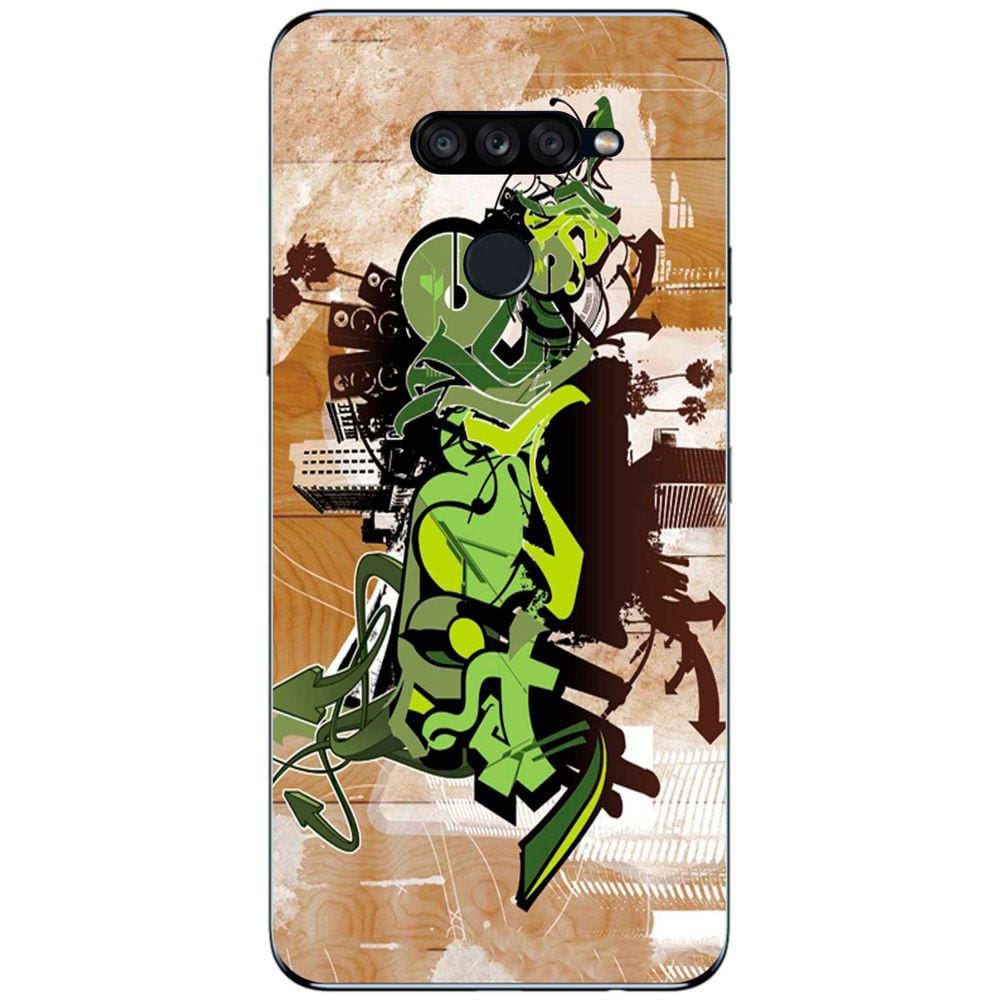 Capa Adesivo Skin072 Verso Para LG K50S