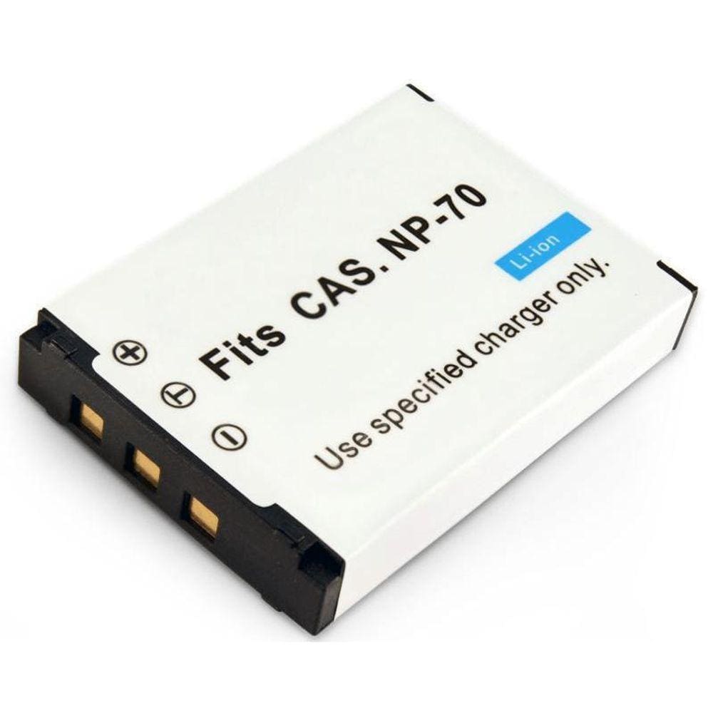 Bateria Np-70 Para Casio  1100Mah E 3.6V
