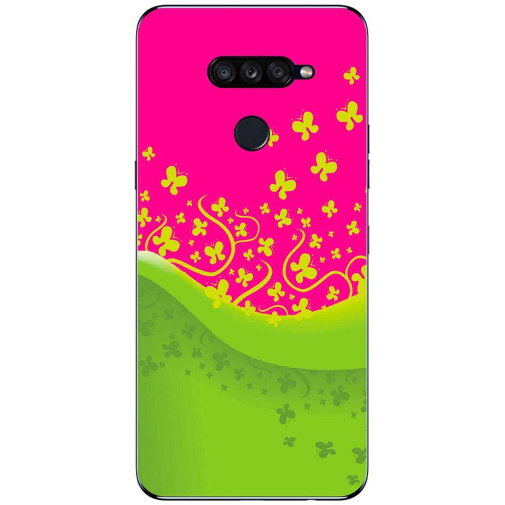 Capa Adesivo Skin358 Verso Para LG K50S
