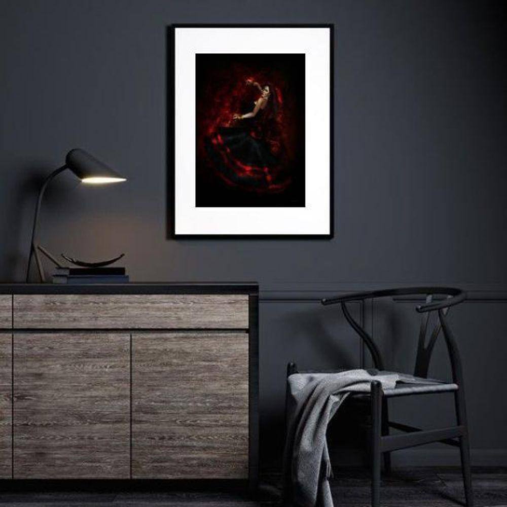 Quadro Maria Padilha Pombagira - 60X48Cm