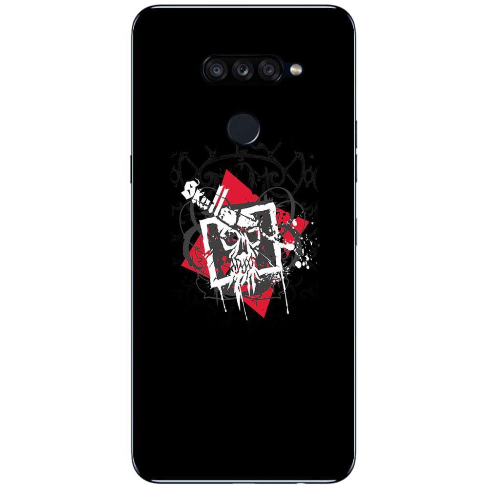 Capa Adesivo Skin015 Verso Para LG K50S