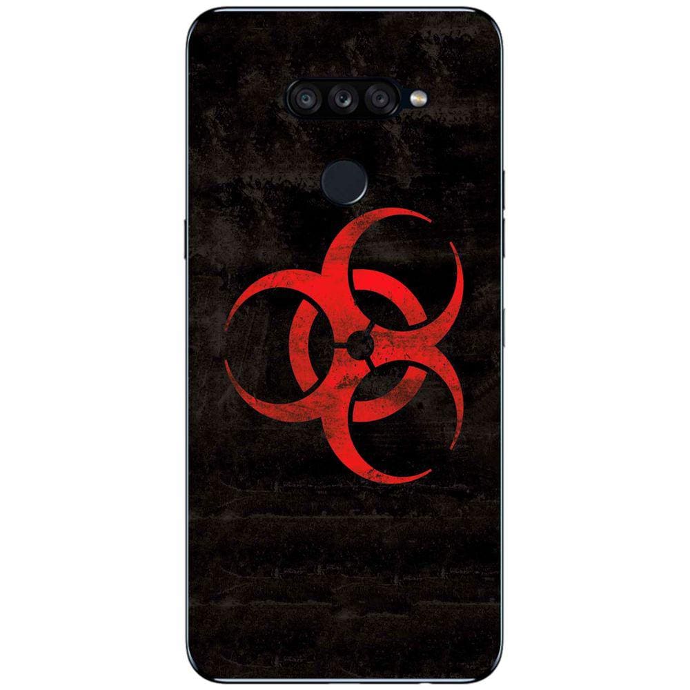 Capa Adesivo Skin155 Verso Para LG K50S