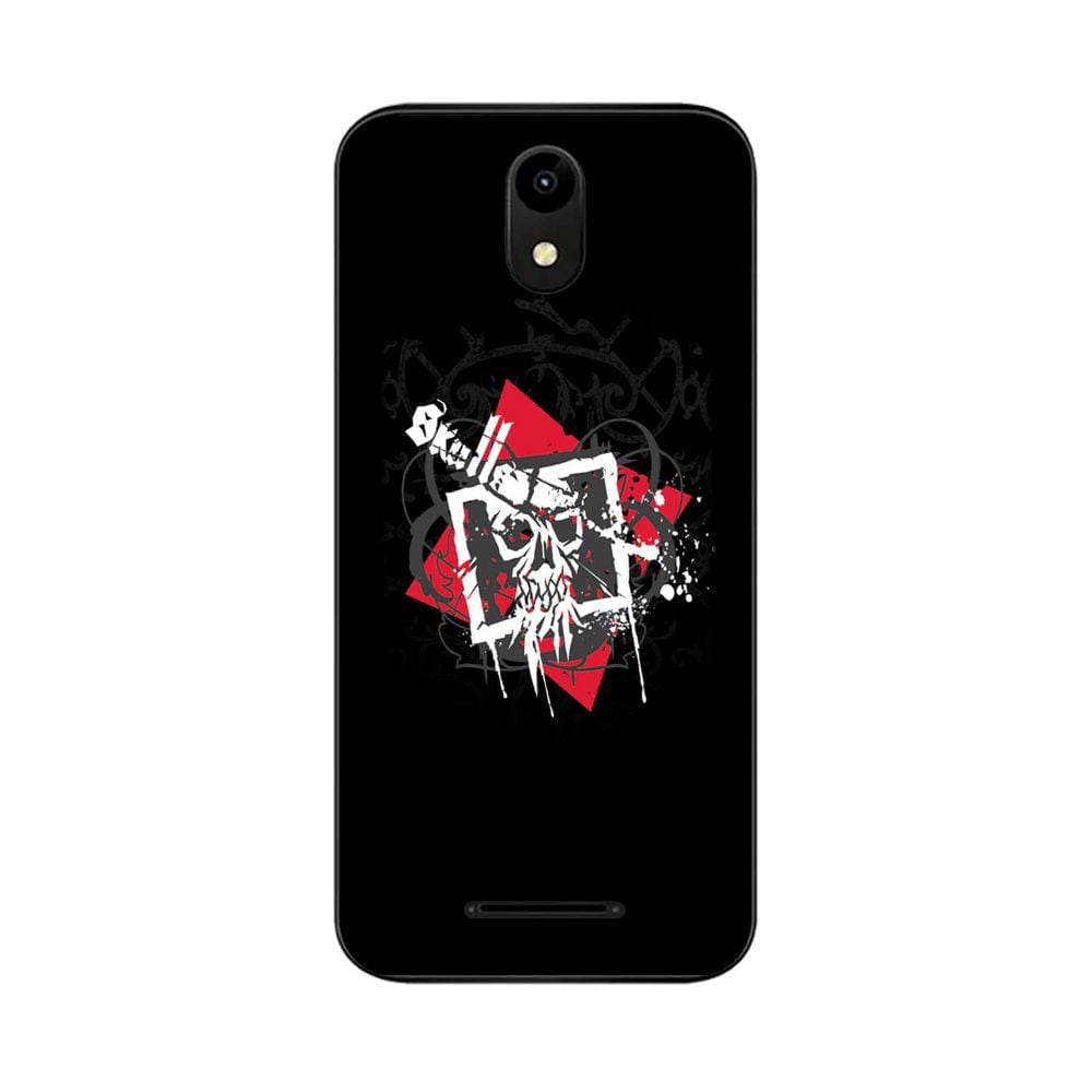 Capa Adesivo Skin015 Verso Para Positivo Twist 2 Go