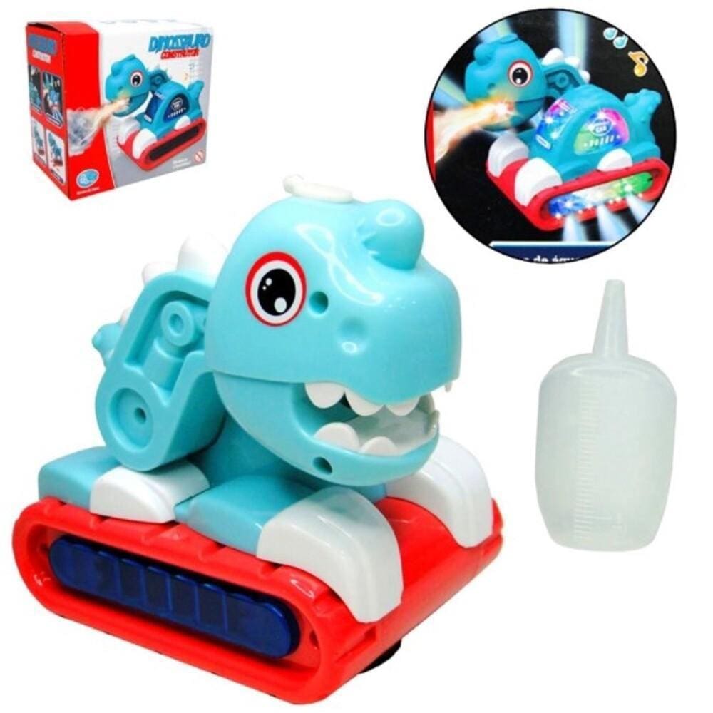 Dinossauro Trator Robô Led