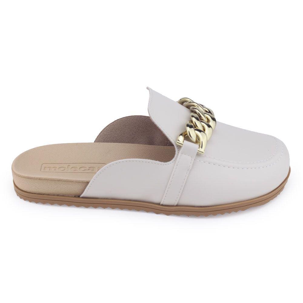 Mule Feminino Moleca 5743.104 casual chic