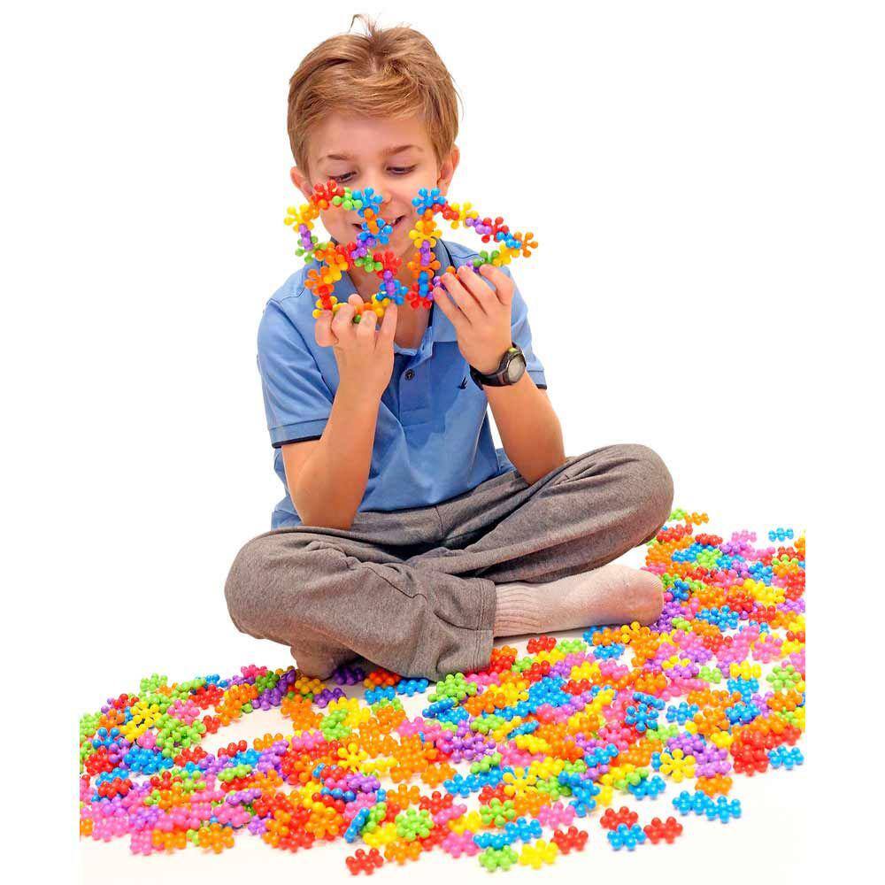Blocos de Montar - Plukt - 100 peças - Pakitoys