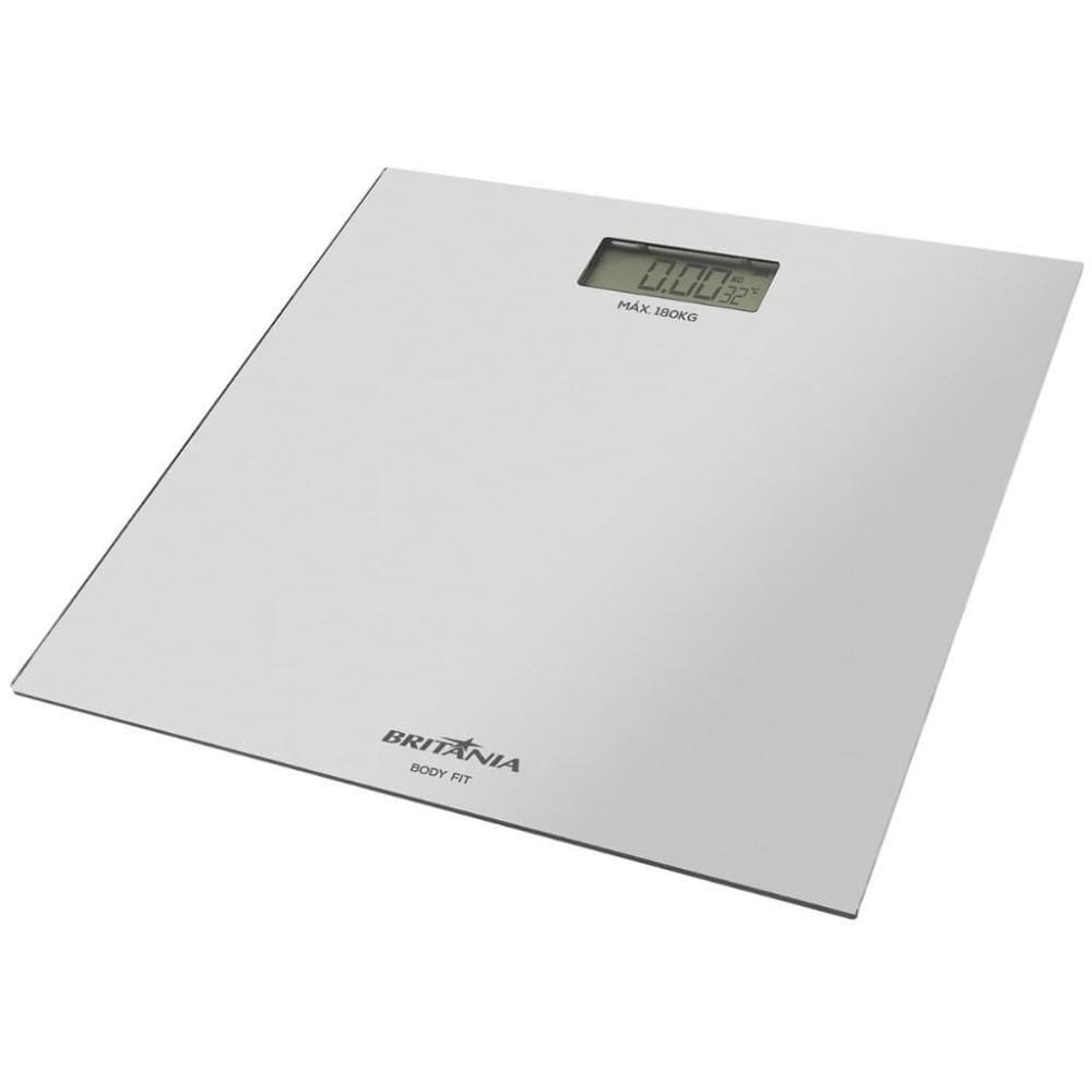 Balança De Chão Britânia Bbl05Tq Body Fit Bivolt