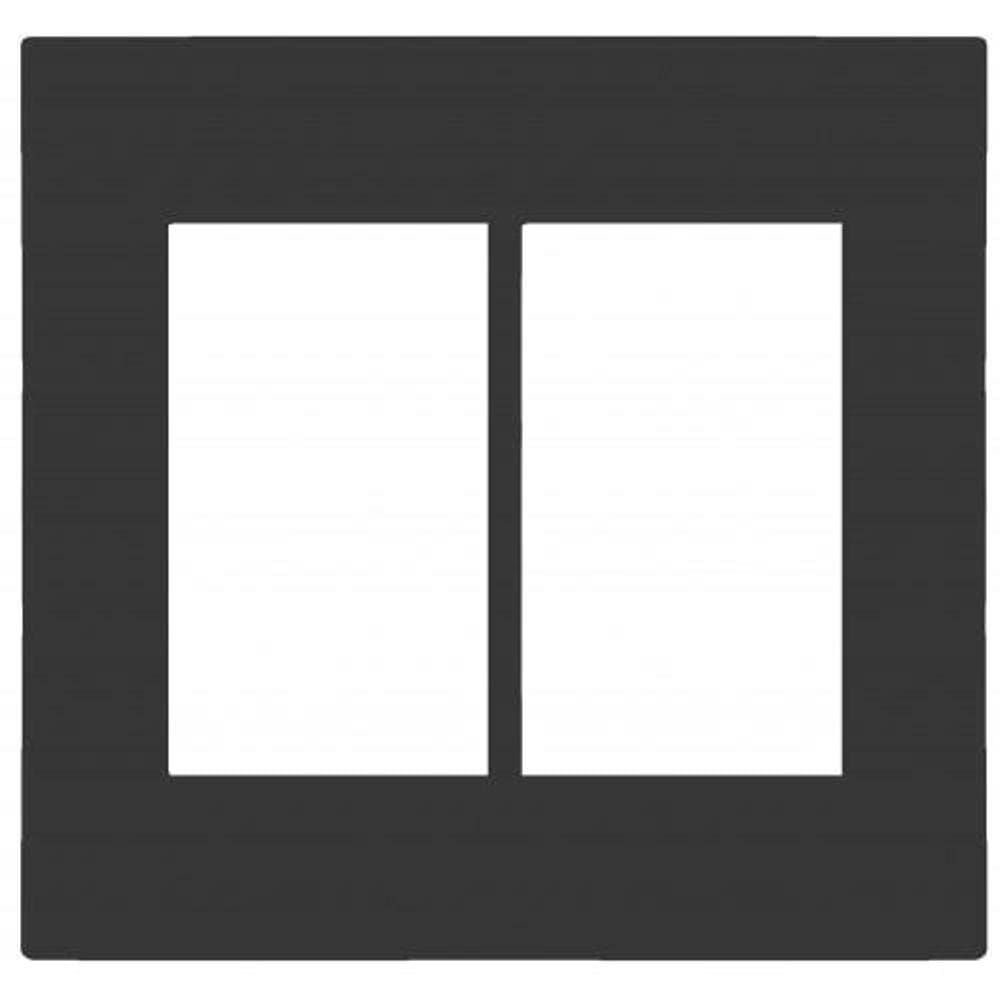 Placa Para 6 Modulos Com Suporte 4X4 Brs12476-1Gf.