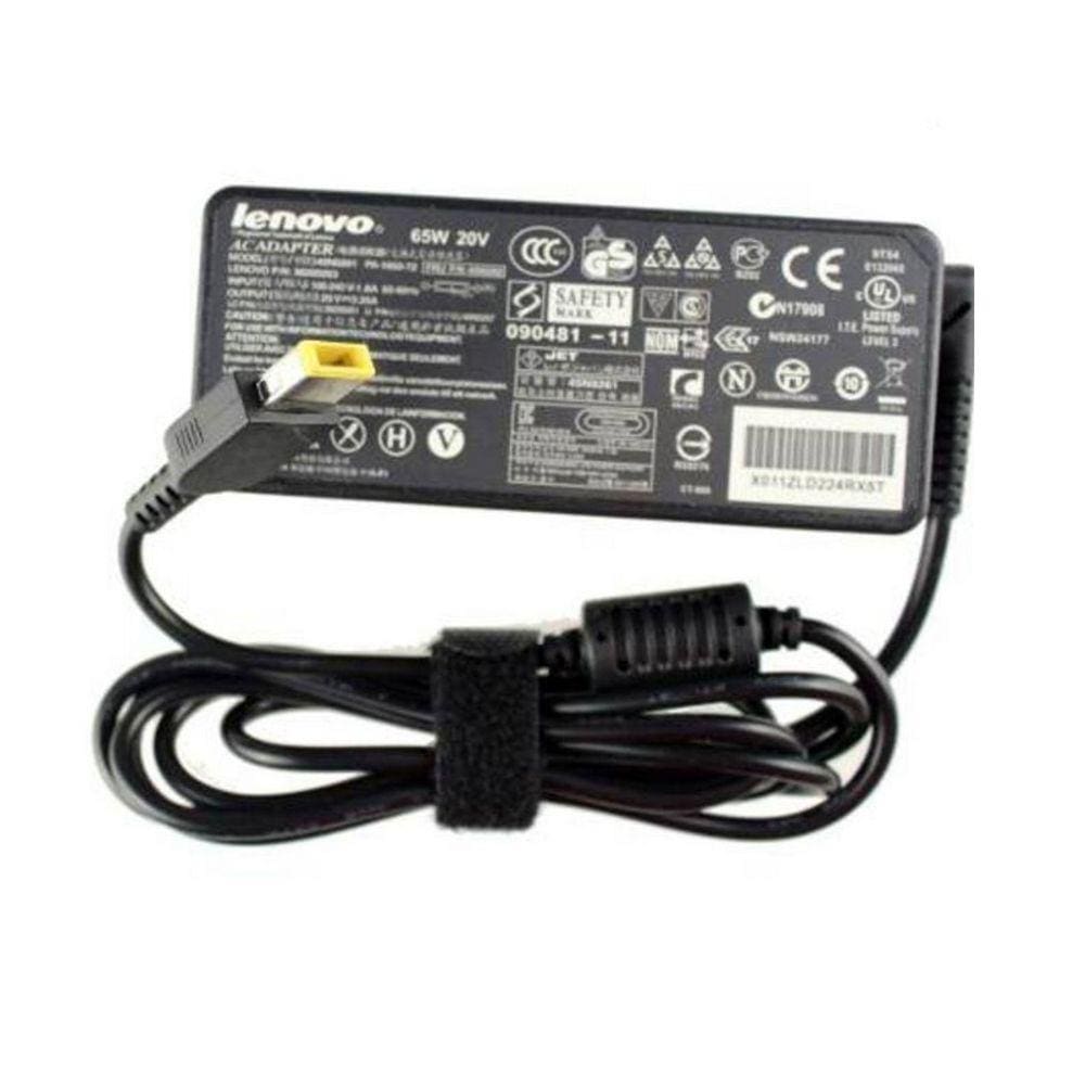 Fonte Caregador para Lenovo IdeaPad Flex 14D - 20V 3.25A