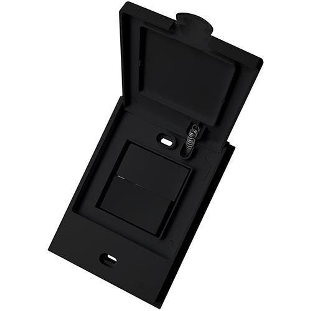 Cj Interruptor Simples - Blux B.L`Acqua Black Grafite