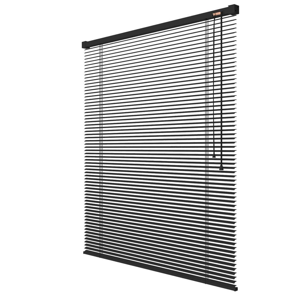 Persiana de PVC Horizontal 080x130cm Cinza