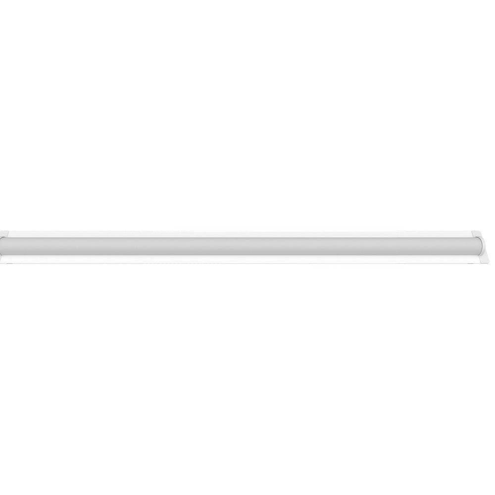Luminária Led Taschibra Embutir Perfil Convex 56 16w Branca Bivolt 4000k Luz Neutra