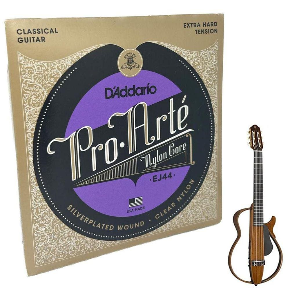 Jogo Cordas Nylon Violão Daddario Pro Arté Ej44 Extra Hard