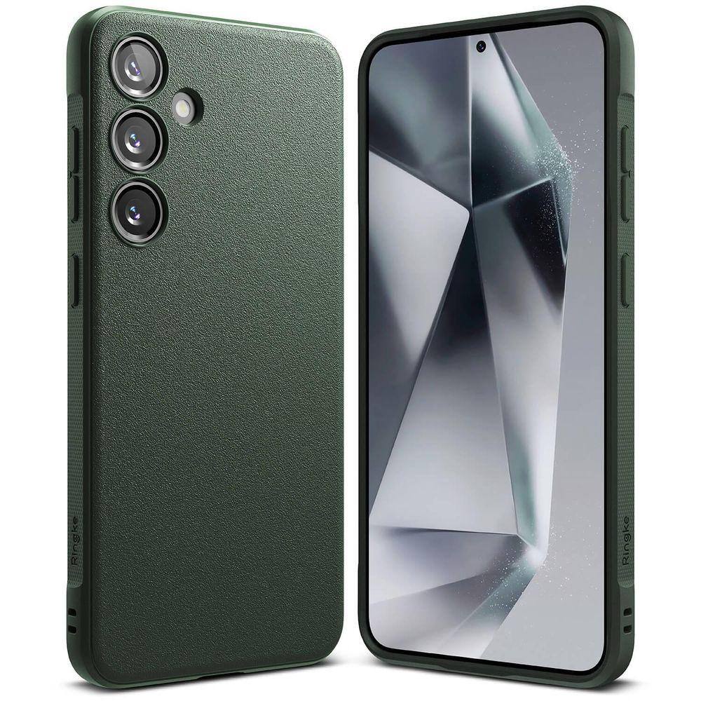 Capa Anti Impacto Ringke Onyx - Galaxy S24 6.2 Pol - Verde