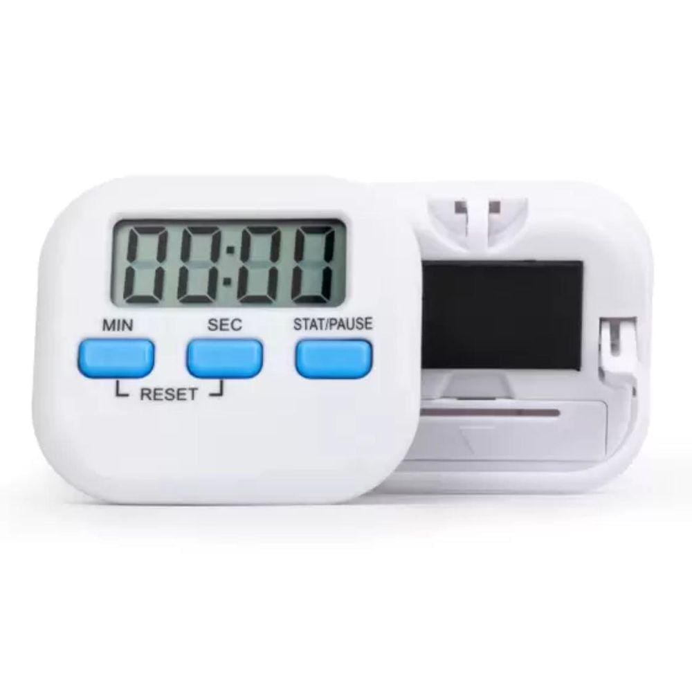 Timer Digital Cozinha Temporizador Cronômetro Imã Relógio