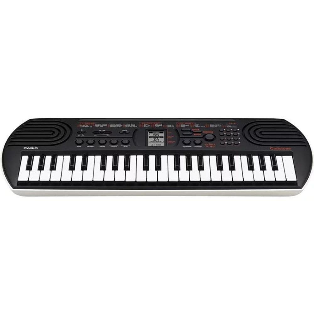 Teclado Infantil Casio Casiotone SA81 44 Teclas SA-81