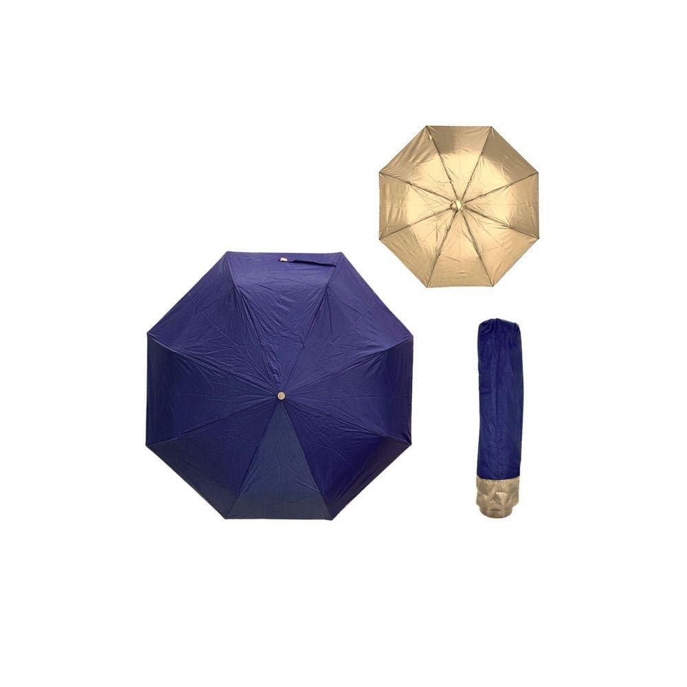 Guarda Chuva Proteção Solar Resistente Facinato Pb001Ls Az M