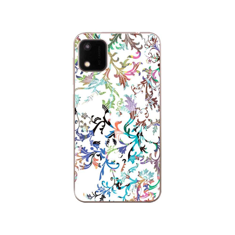 Capa Adesivo Skin106 Verso Para Multilaser E Lite 2