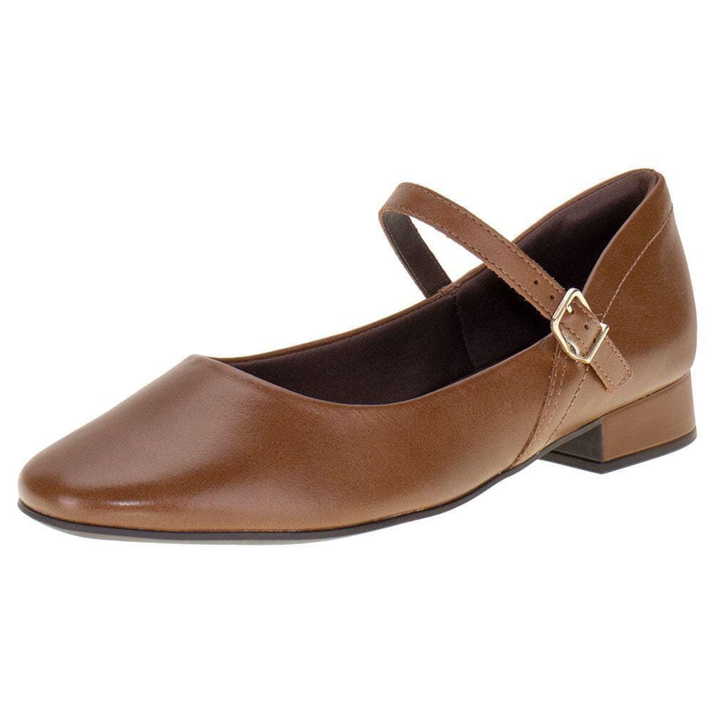 Sapato Feminino Salto Grosso Comfortflex 2482302